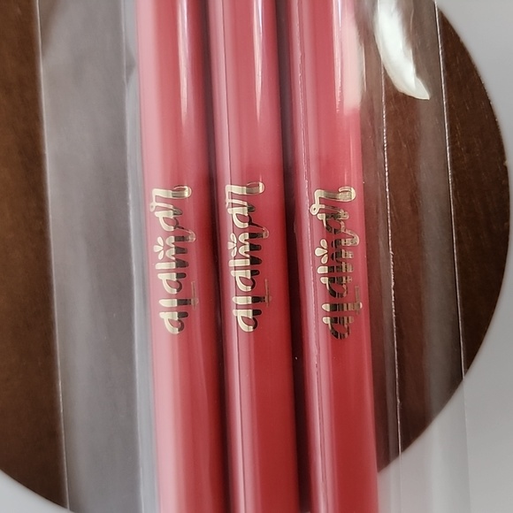 Alamar 3 Piece Eye Brush Trio - Pink Eyeshadow Brush Set - Picture 2 of 6